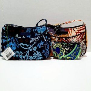 🔥SOLD-2 Crossbody Bags + 1 Wallet by Vera Bradley